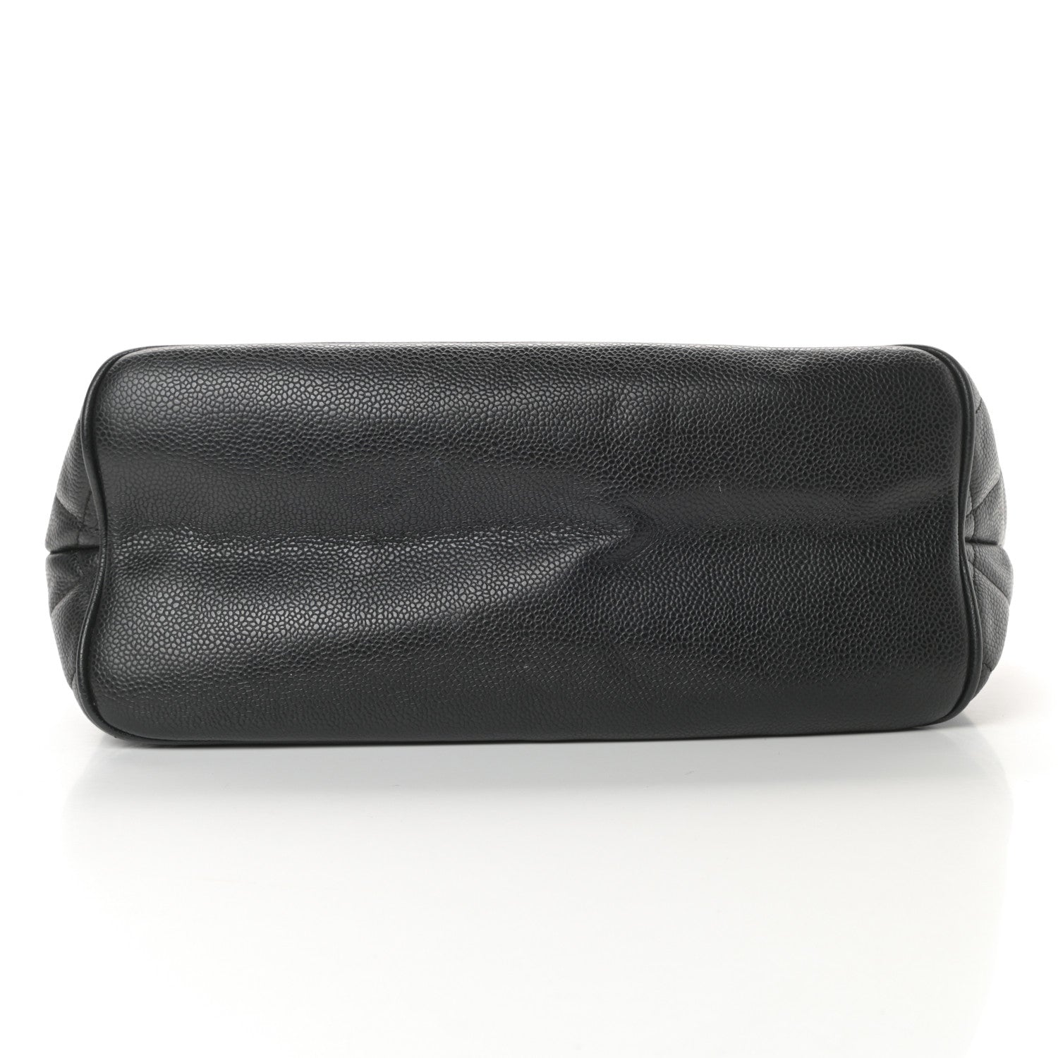 Chanel Caviar Quilted Medallion Tote Black 12 of 17