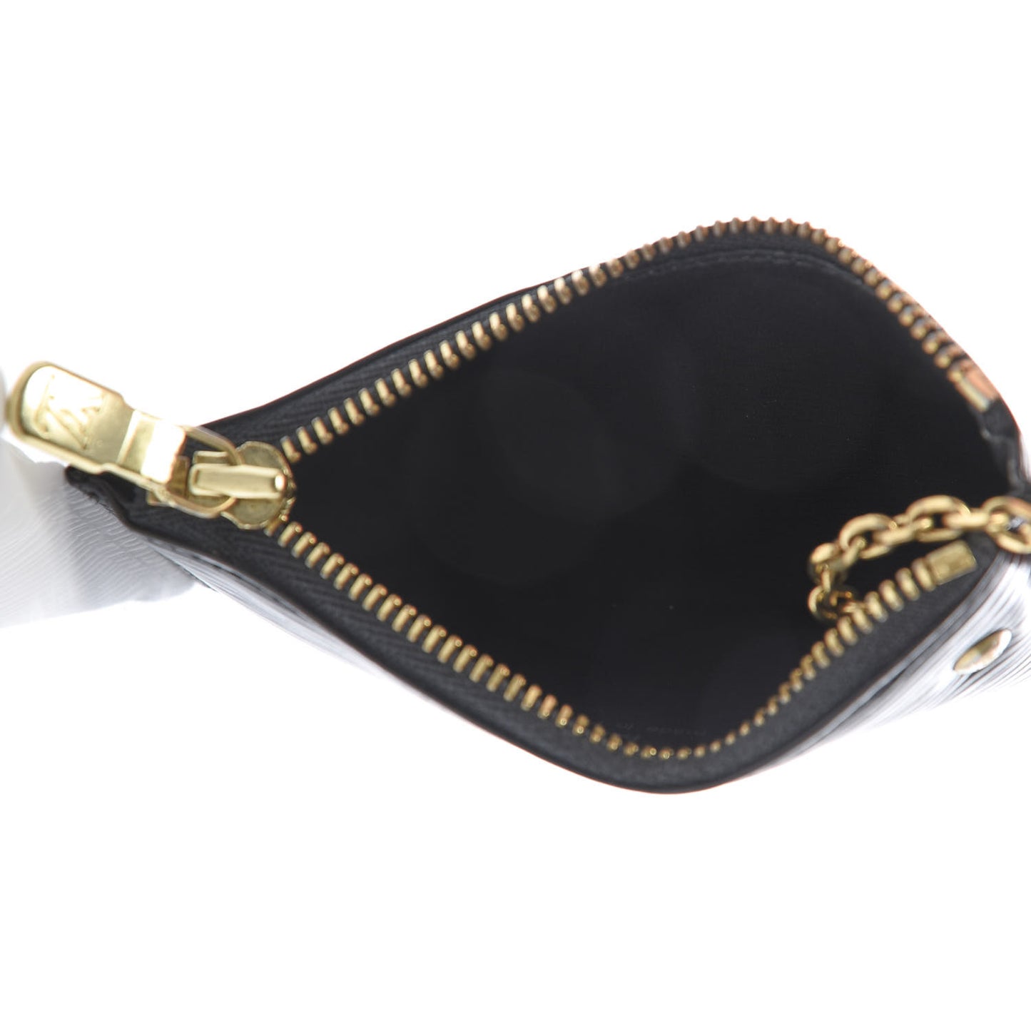 Epi Key Pouch Black