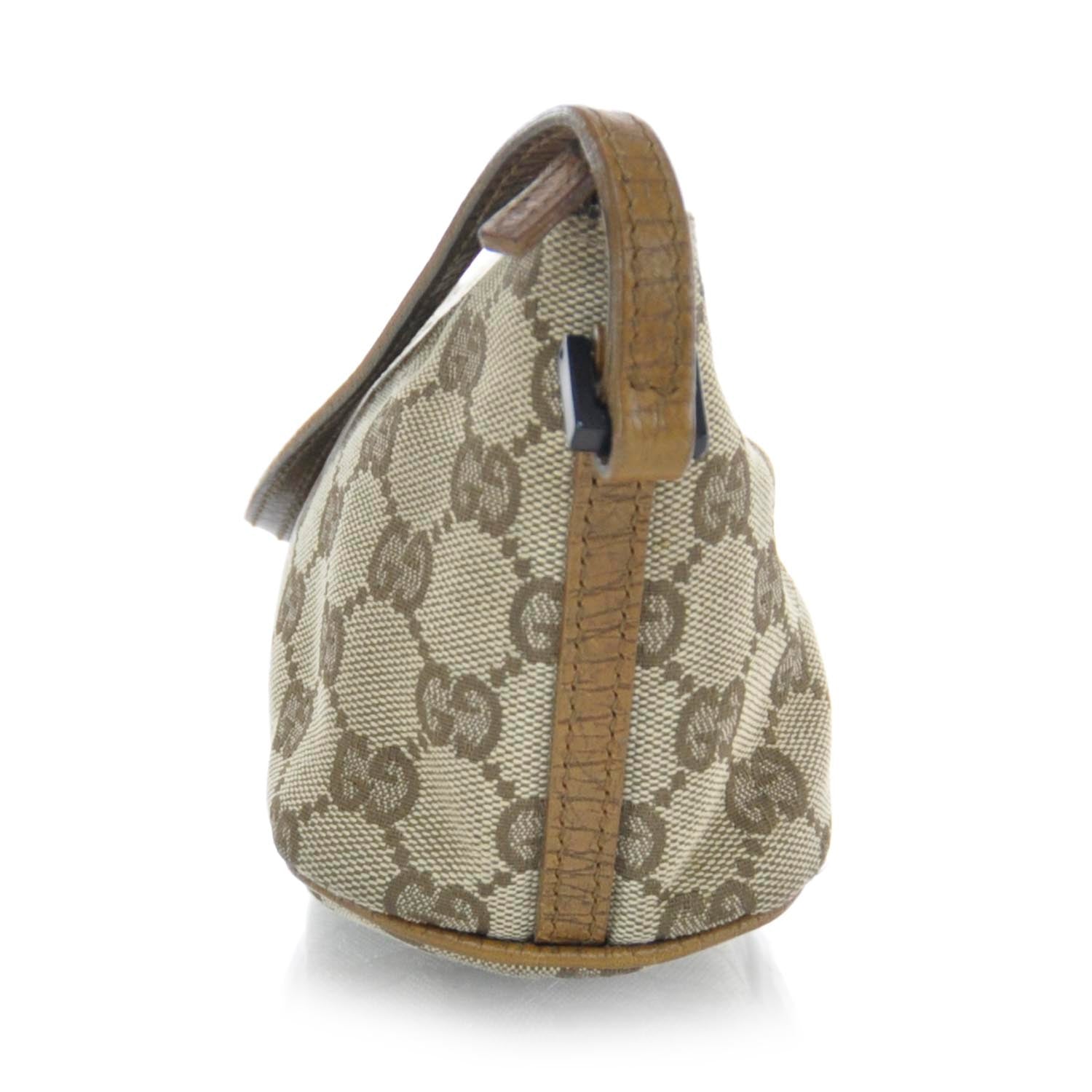 Gucci Monogram Boat Pochette 3 of 8