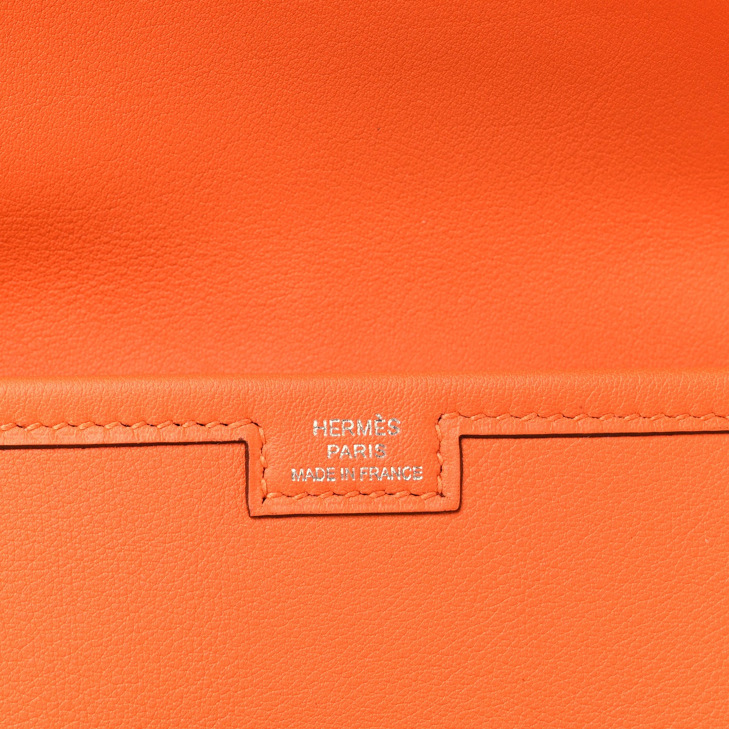 Hermes Swift Jige Elan 29 Clutch Orange 6 of 7