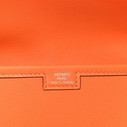 Hermes Swift Jige Elan 29 Clutch Orange 6 of 7