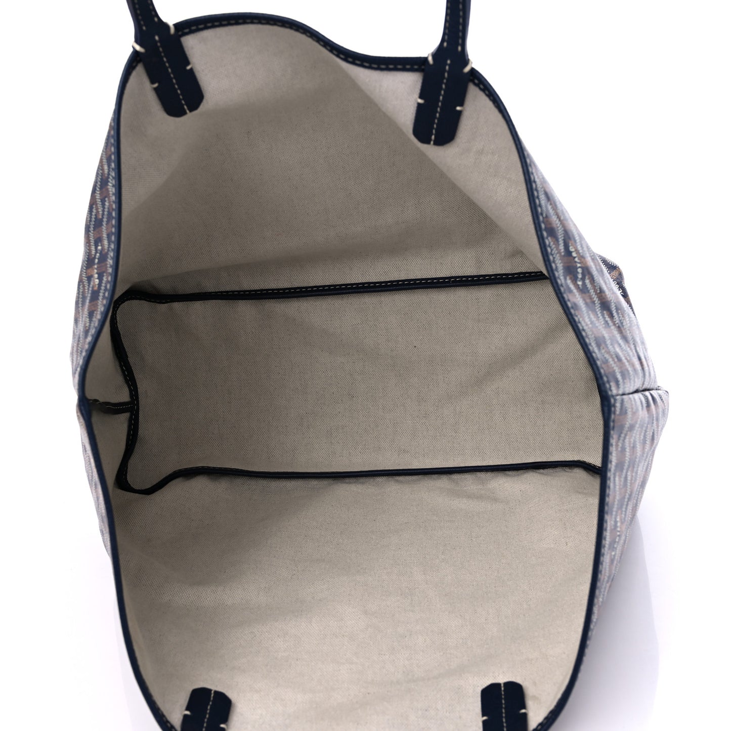 Goyardine Saint Louis PM Navy