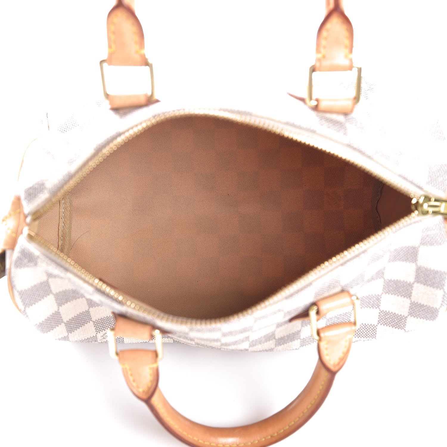 Louis Vuitton Damier Azur Speedy 25 5 of 7