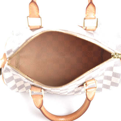 Louis Vuitton Damier Azur Speedy 25 5 of 7