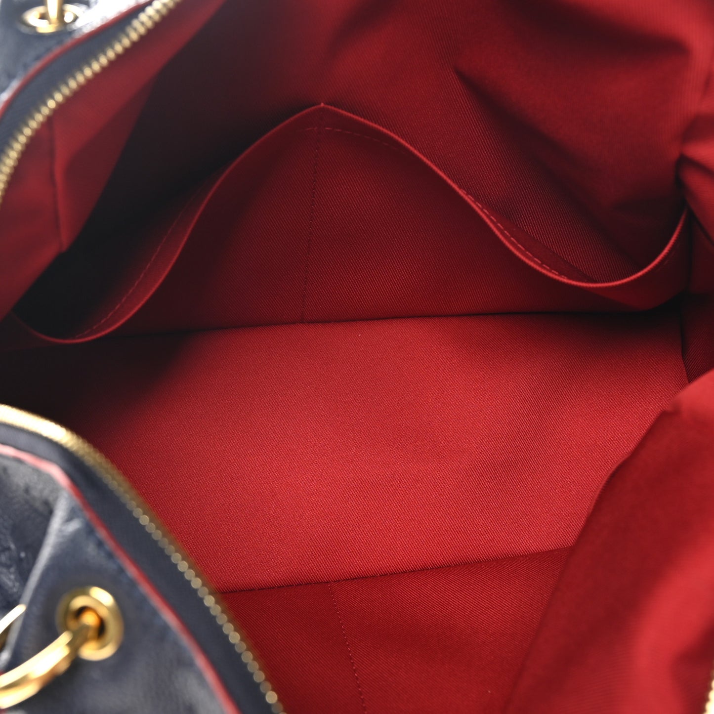 Empreinte Ponthieu PM Marine Rouge