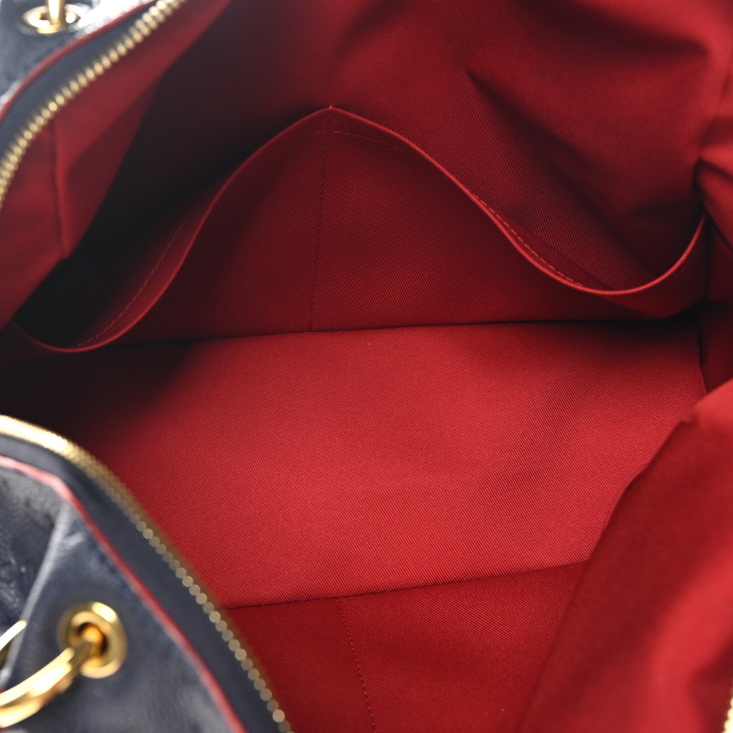 Louis Vuitton Empreinte Ponthieu PM Marine Rouge 5 of 9
