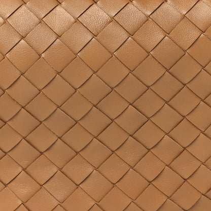 Bottega Veneta Nappa Intrecciato Teen Jodie Hobo Caramel 9 of 12
