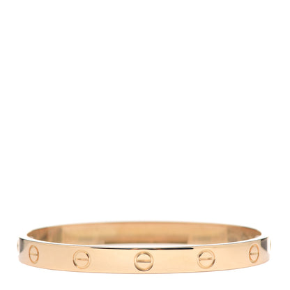 Cartier 18K Yellow Gold LOVE Bracelet 17 3 of 7