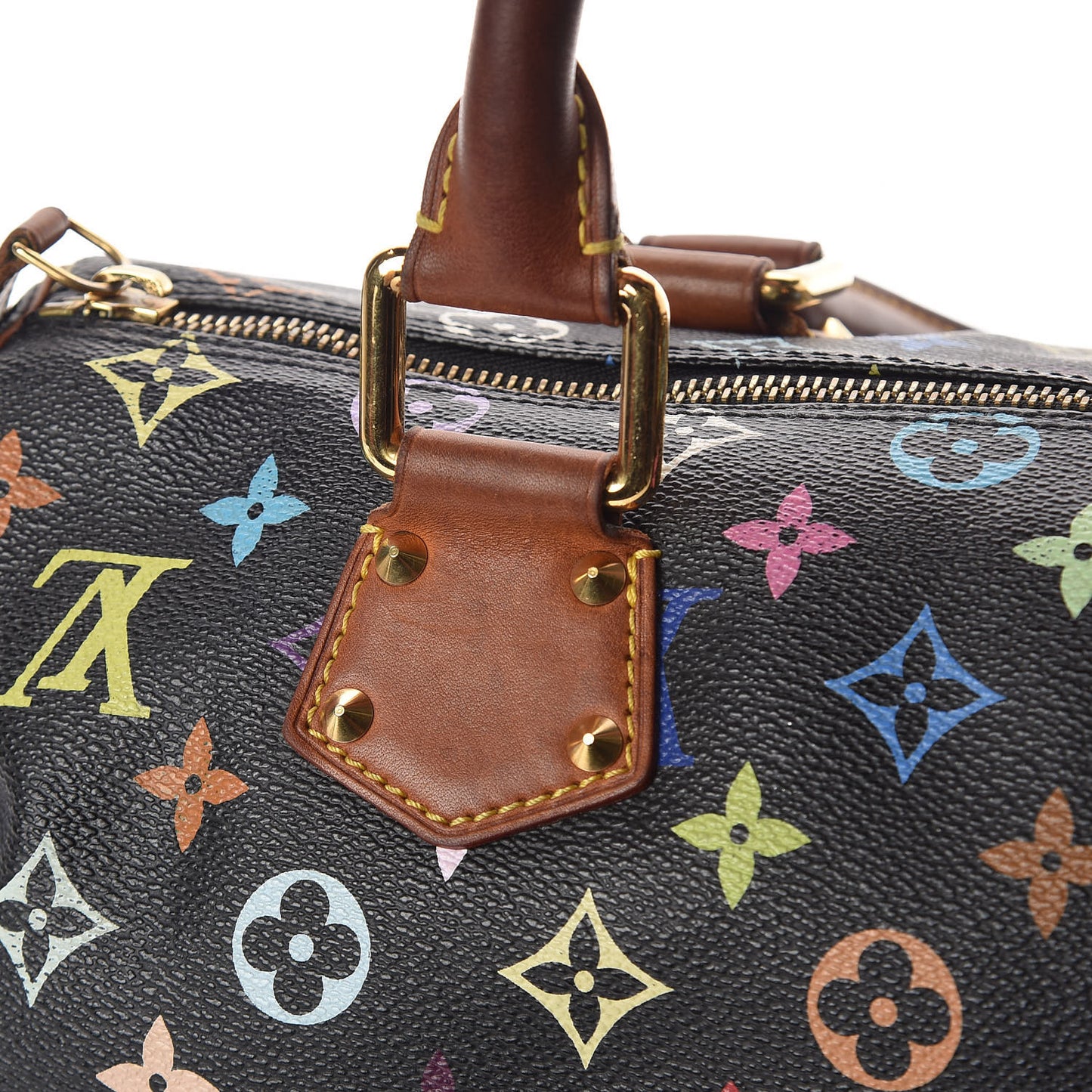 Monogram Multicolor Speedy 30 Black