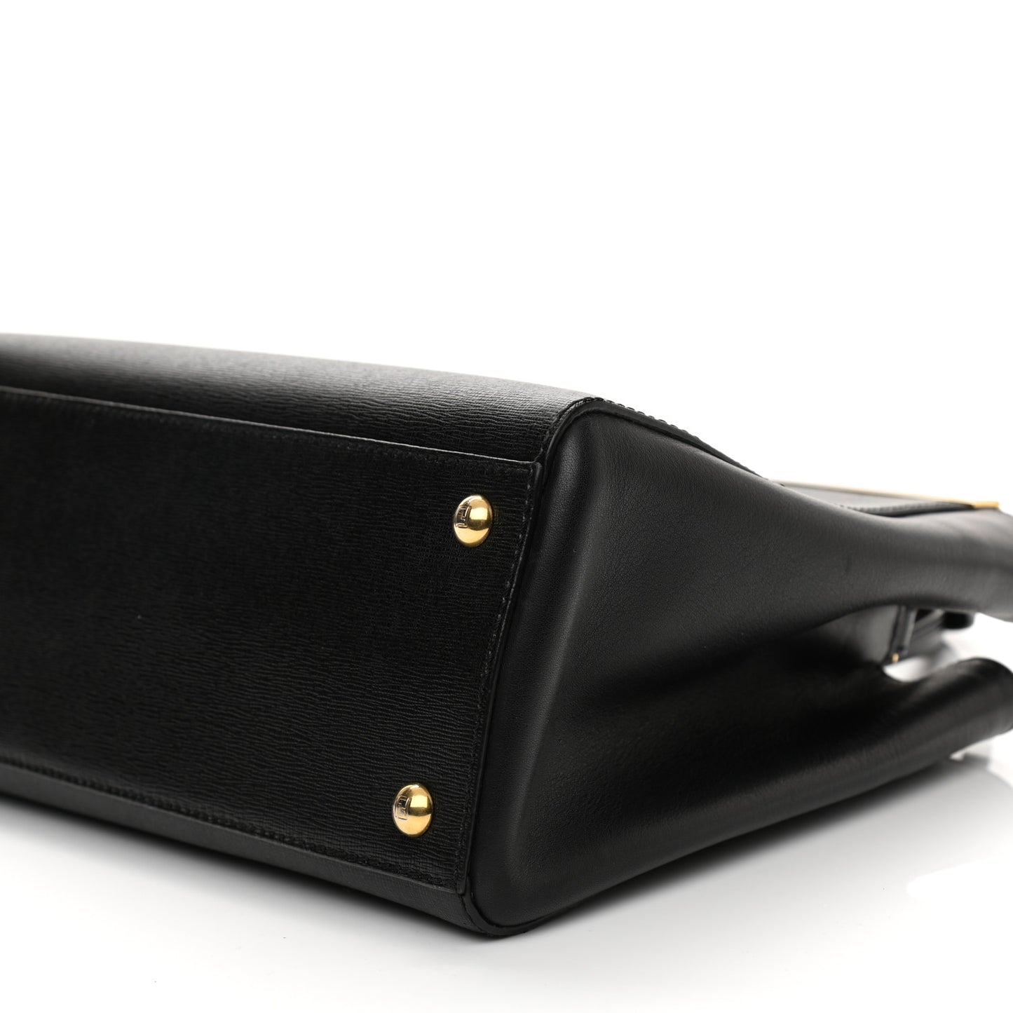 Vitello Elite Petite 2Jours Tote Black