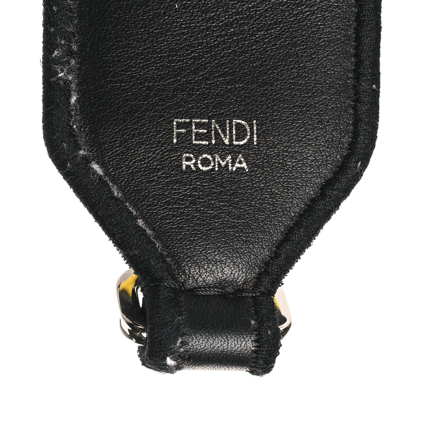 Satin FF Strap You Black Multicolor