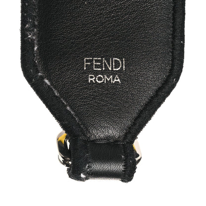 Fendi Satin FF Strap You Black Multicolor 4 of 7