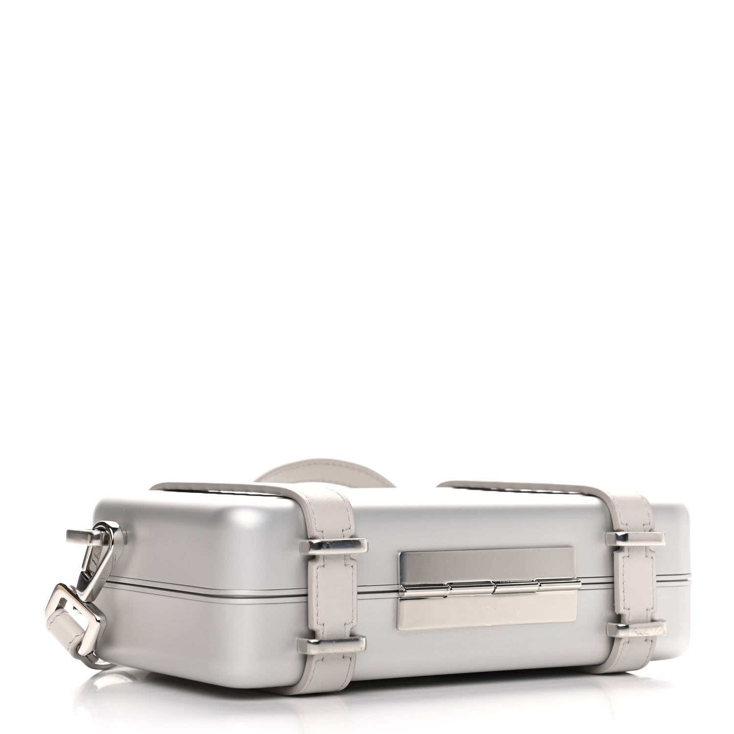 Christian Dior X RIMOWA Aluminum Personal Clutch On Strap Silver 4 of 10