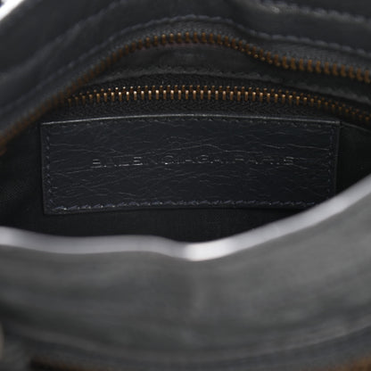 Balenciaga Agneau Classic Hardware Mini City Anthracite 9 of 12