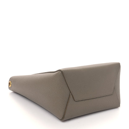 Celine Soft Grained Calfskin Small Sangle Bucket Bag Taupe 4 of 9