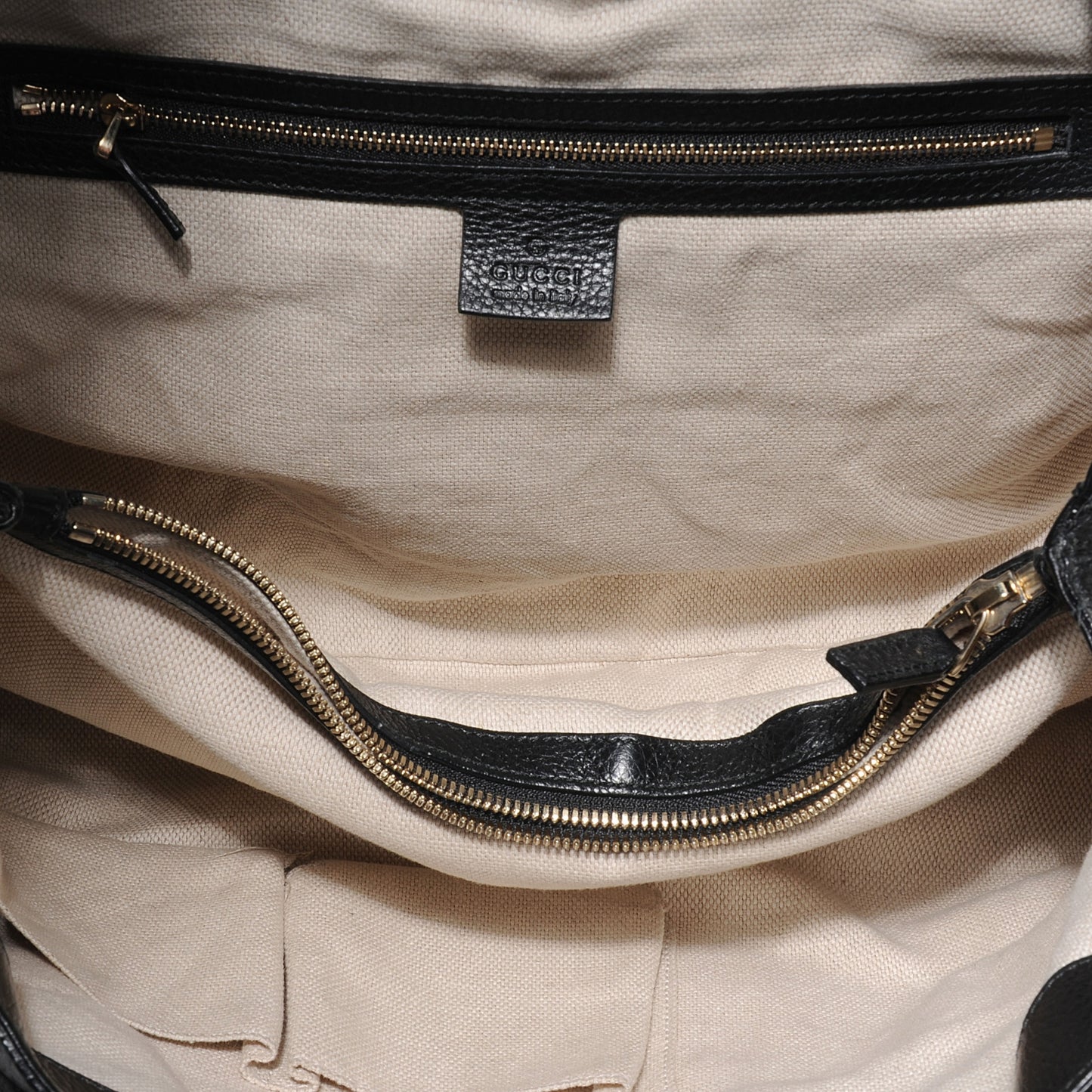 Cellarius Calfskin Medium Soho Working Tote Black