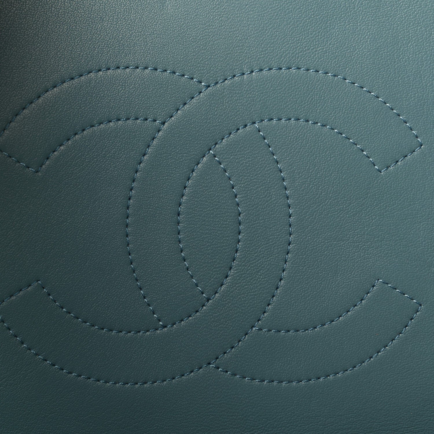 Chanel Sequin Waterfall Small XXL Travel Flap Light Blue 10 of 11