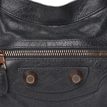 Balenciaga Agneau Giant 21 Rose Gold Hardware City Anthracite 10 of 10