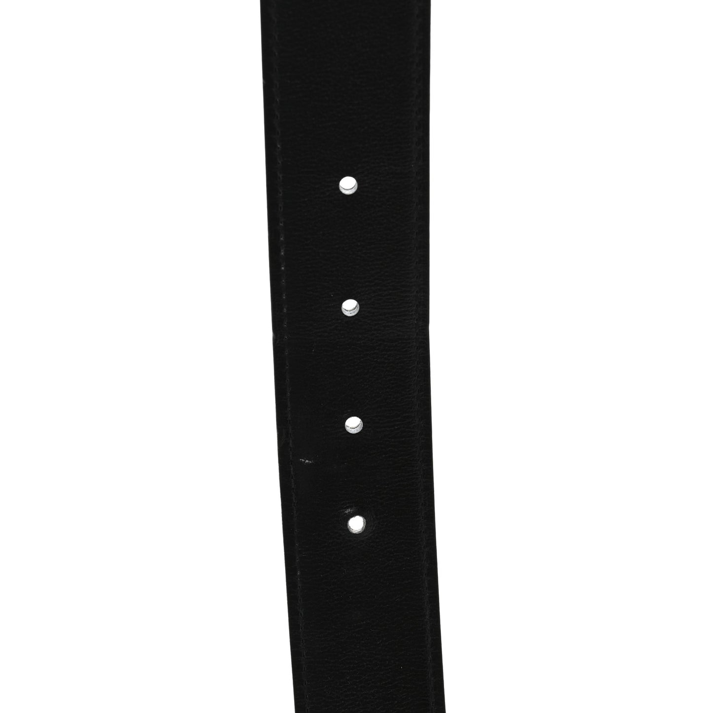 Box 135 Togo Reversible 32mm Rider Belt 95 Black Etain