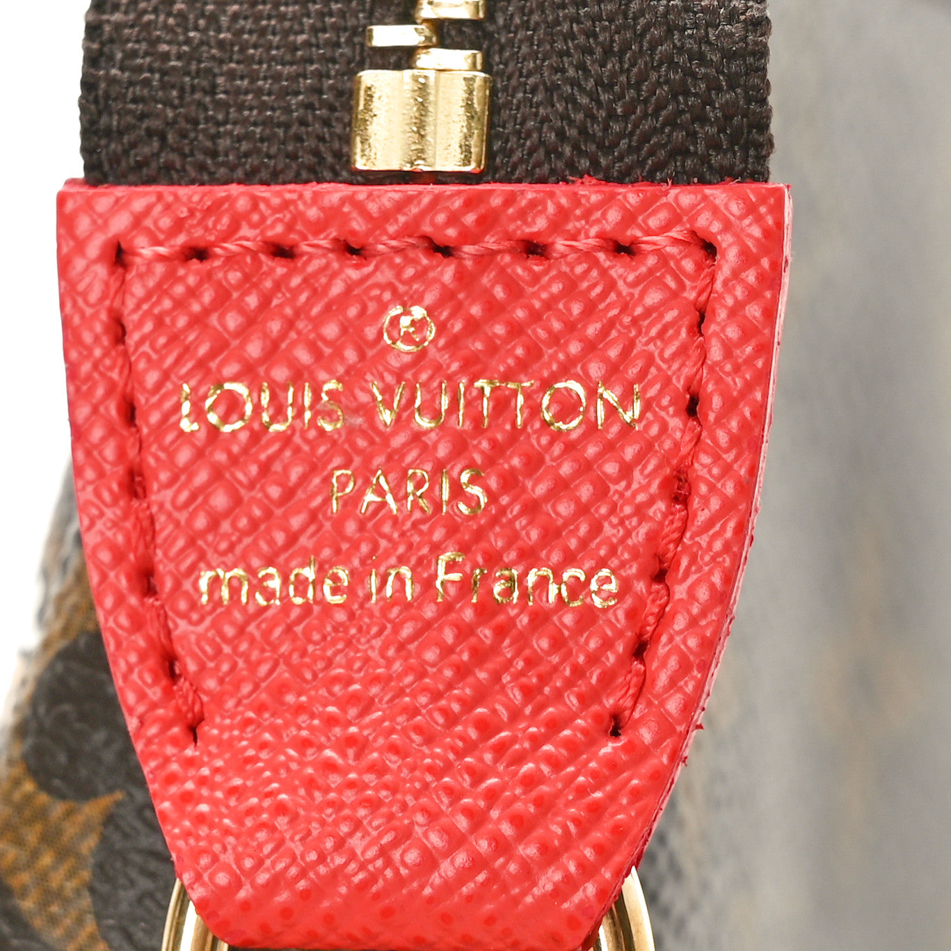 Monogram 2015 Christmas Animation Mini Pochette Accessories