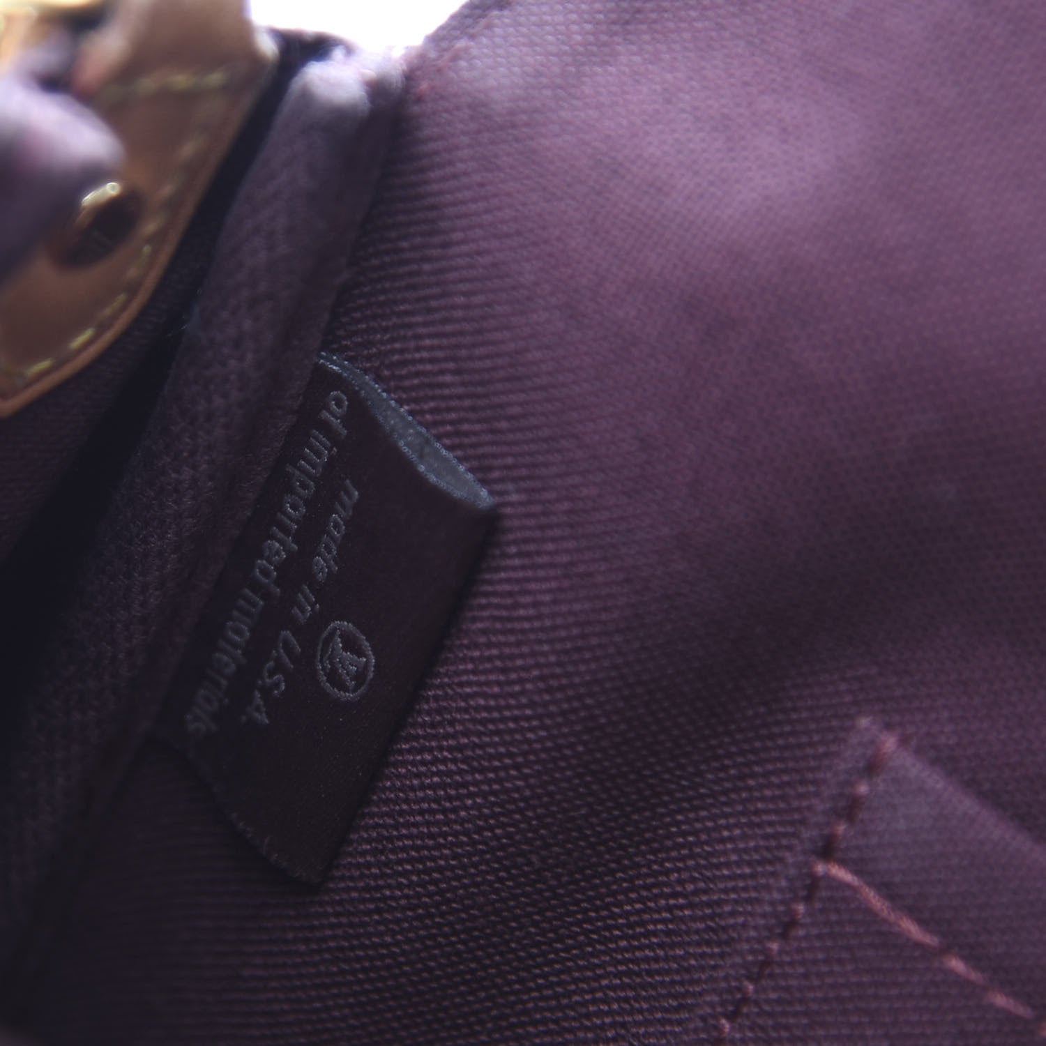 Louis Vuitton Monogram Favorite MM 6 of 11