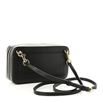 Dolce & Gabbana Calfskin DG Crossbody Black 3 of 9