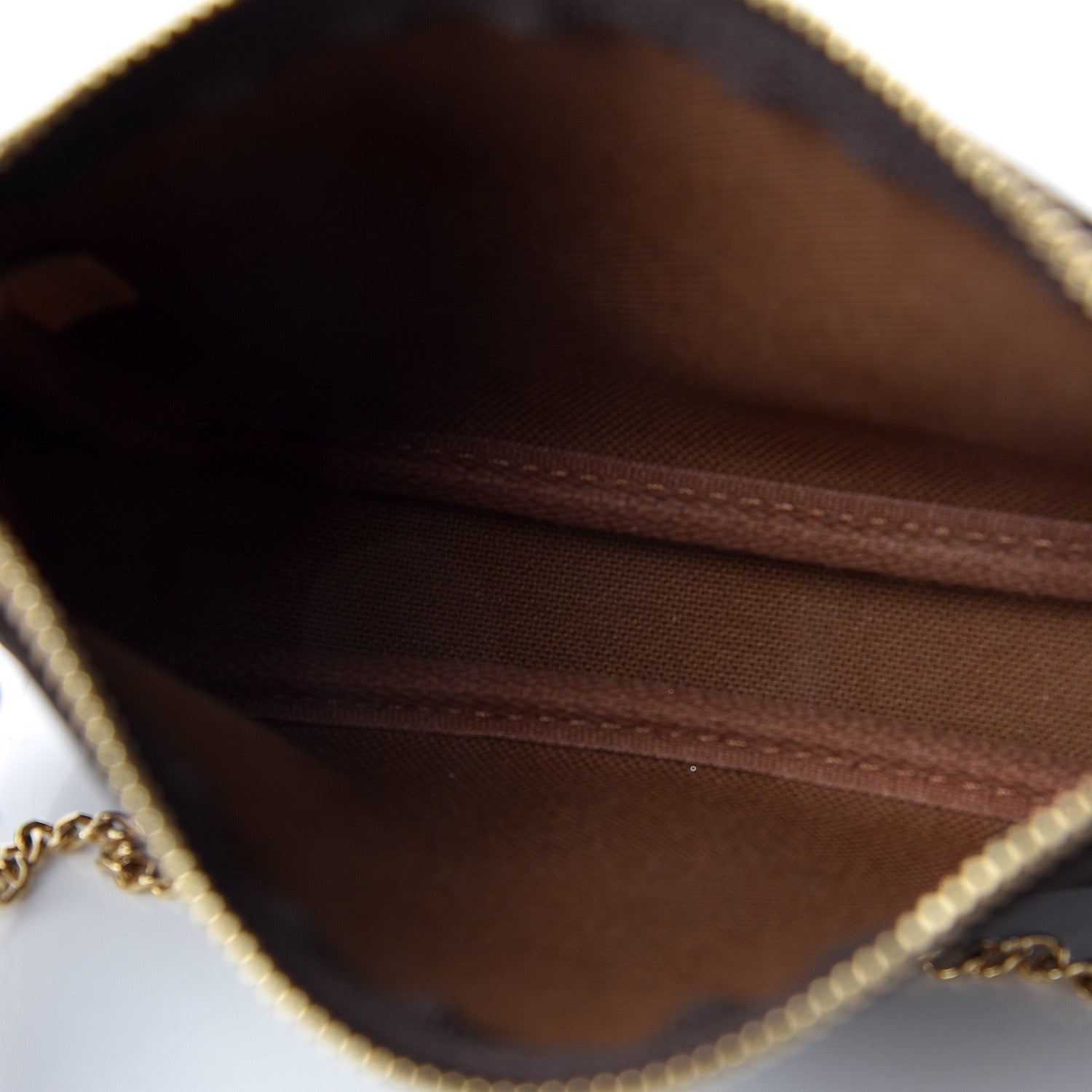 Louis Vuitton Monogram Mini Pochette Accessories 4 of 10