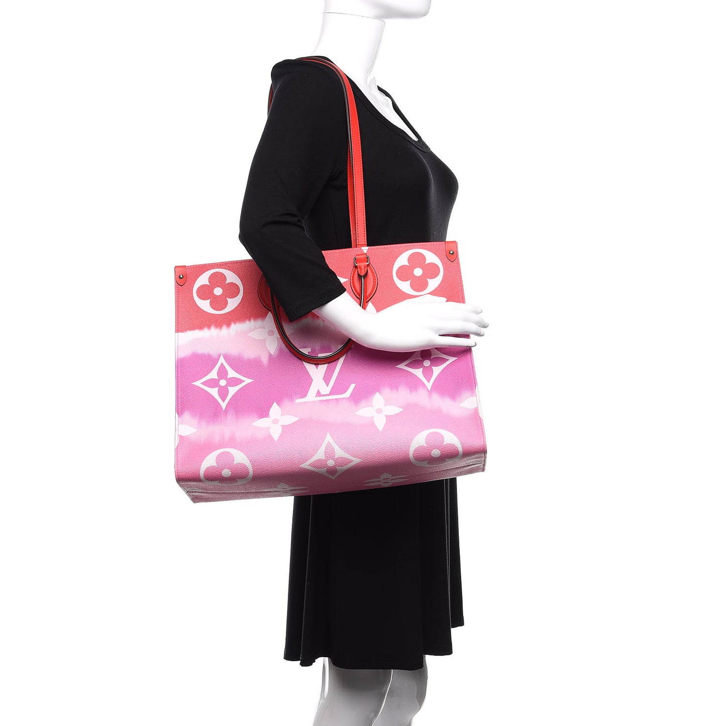 Monogram Escale Onthego GM Rouge