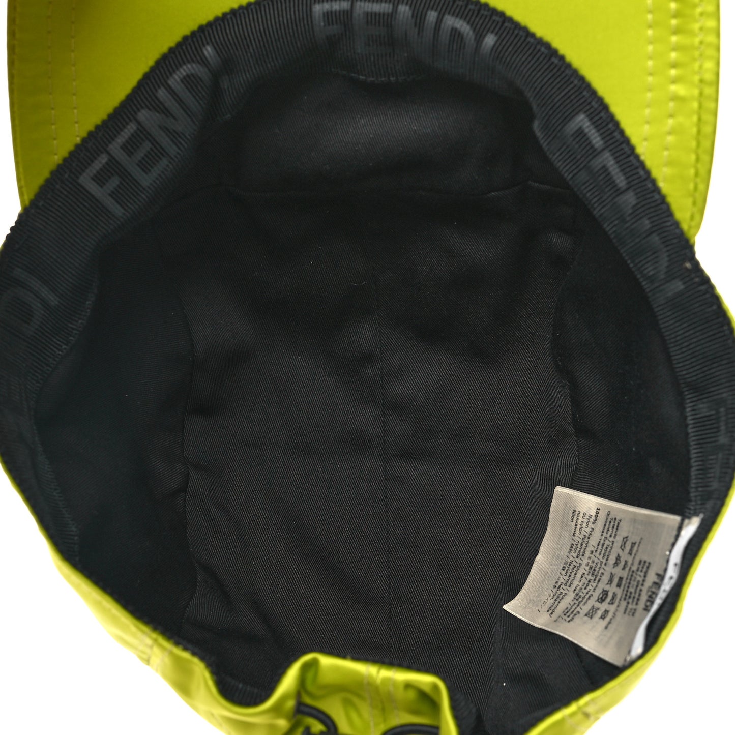 Nylon Cotton Baguette Pocket Baseball Hat Wasabi