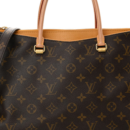 Louis Vuitton Monogram Pallas Safran 7 of 10
