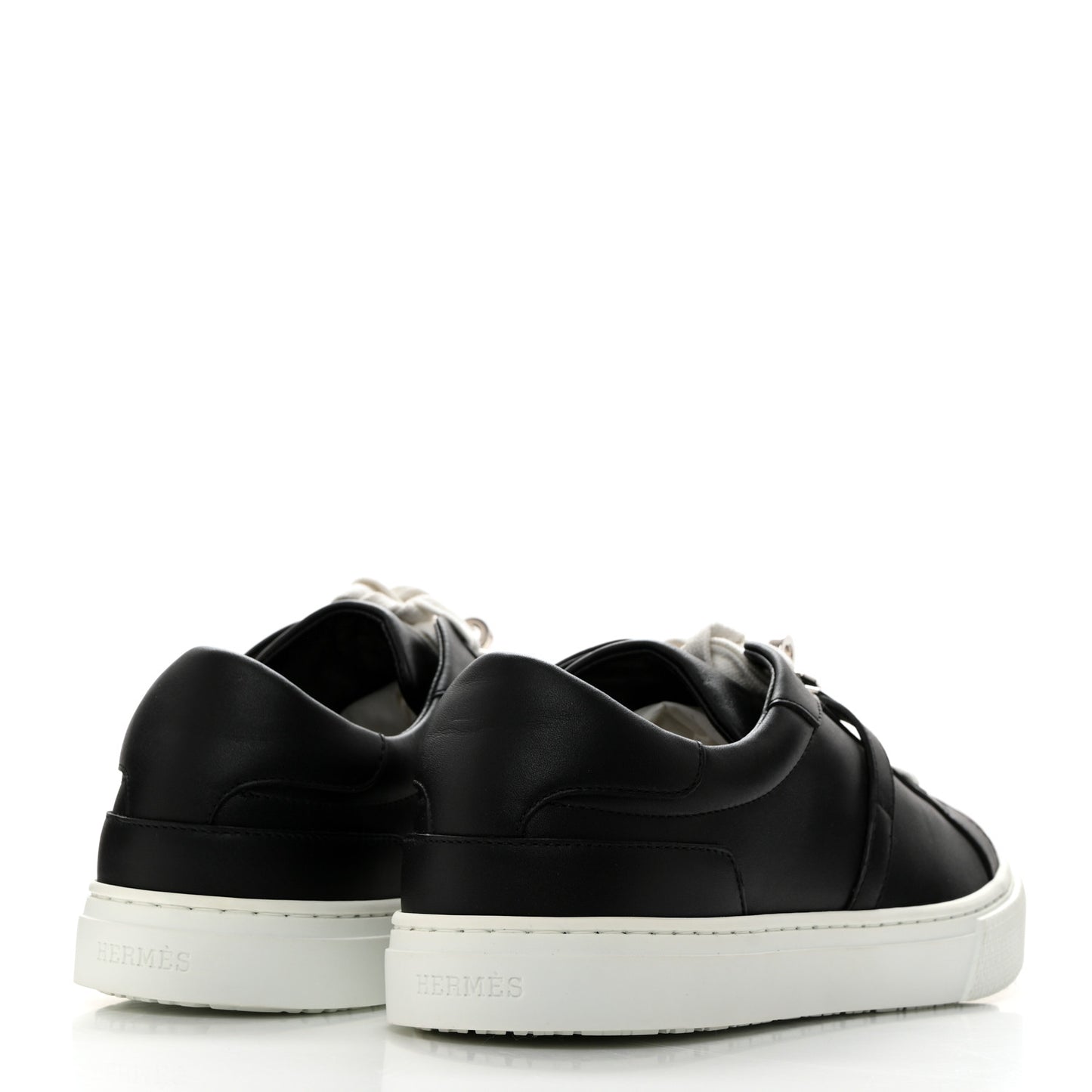 Calfskin Day Sneakers 37 Black
