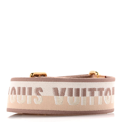 Louis Vuitton Jacquard Speedy Bandouliere 20 Shoulder Strap Beige 2 of 6