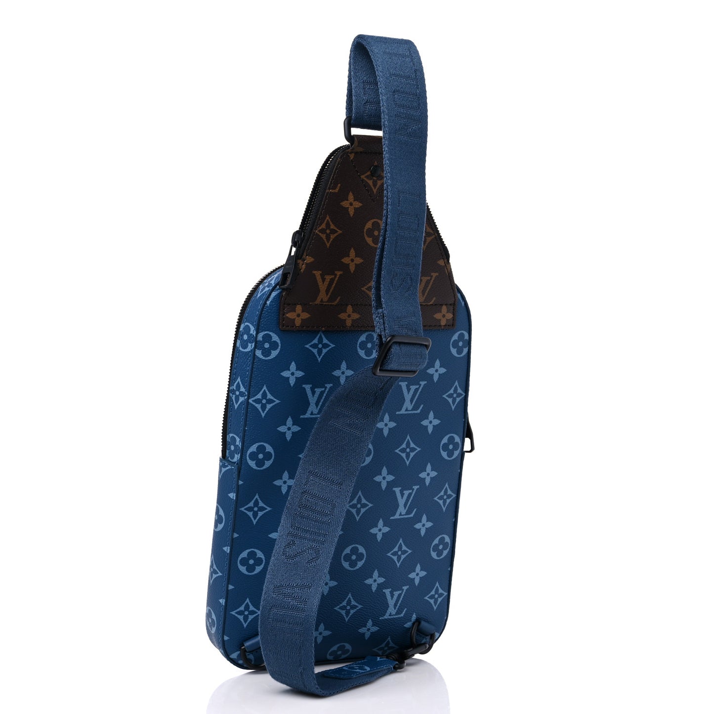 Louis Vuitton Monogram Avenue Sling Bag NM Atlantic Blue 1316923