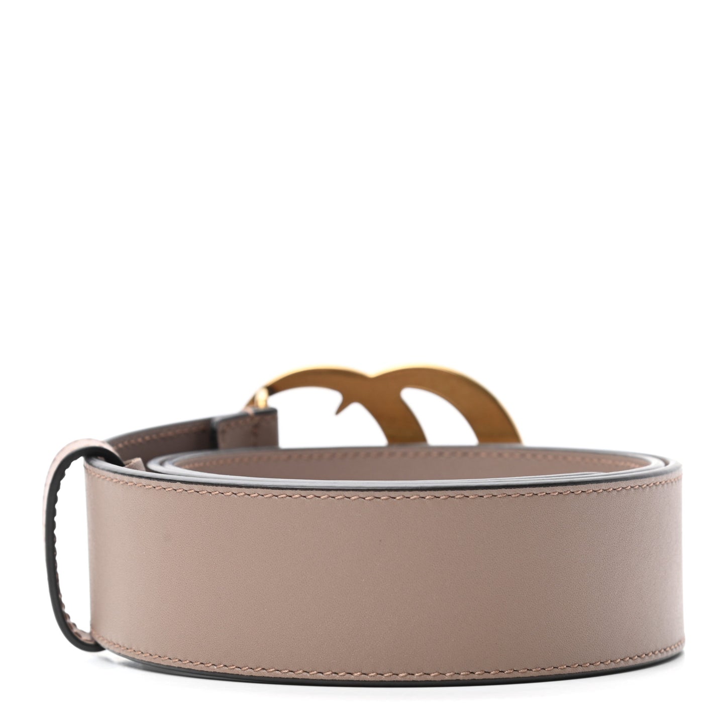 Calfskin Double G 40mm Belt 80 32 Porcelain Rose