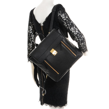 3.1 Phillip Lim 3.1 Leather Pashli Backpack Black 2 of 11