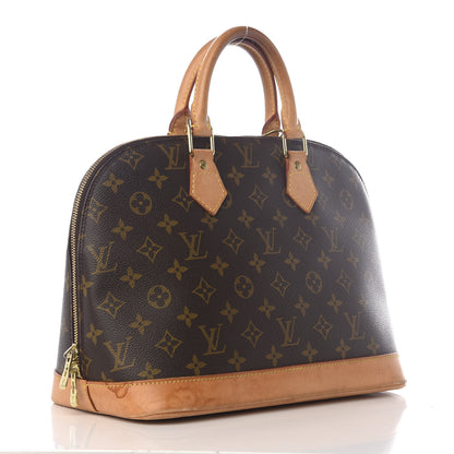 Louis Vuitton Monogram Alma PM 2 of 7