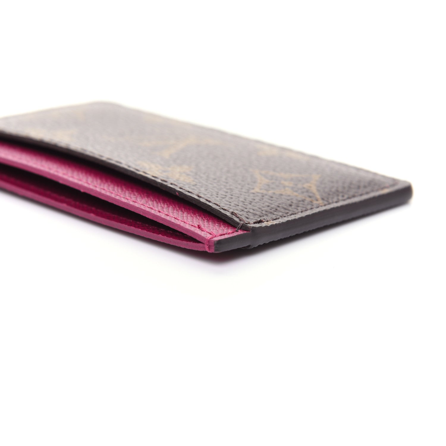 Louis Vuitton Monogram Card Holder Fuchsia 8 of 12
