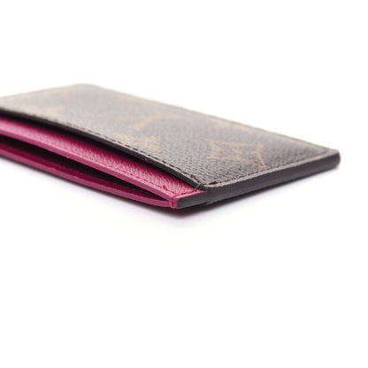 Louis Vuitton Monogram Card Holder Fuchsia 8 of 12