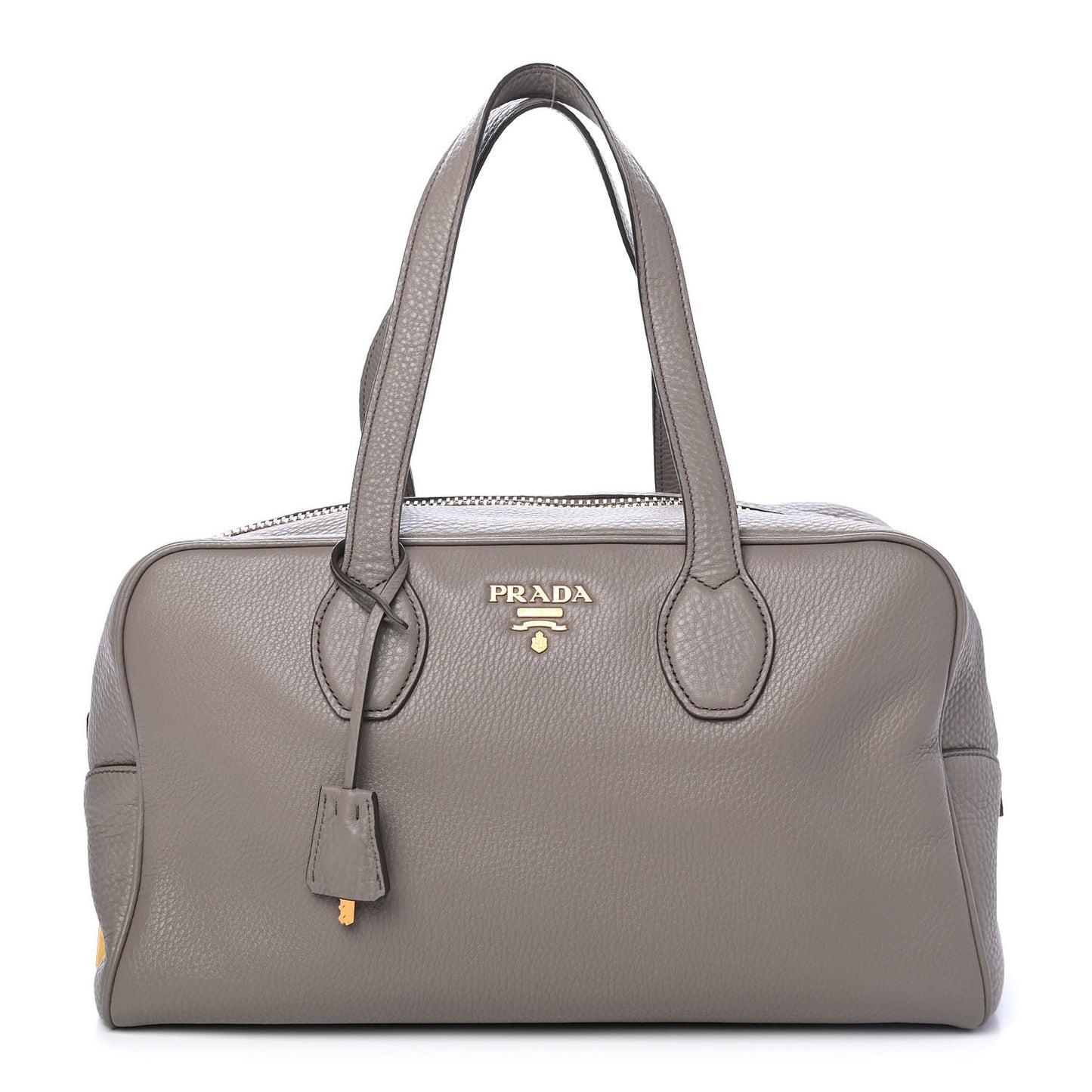 Vitello Daino Shopping Satchel Argilla