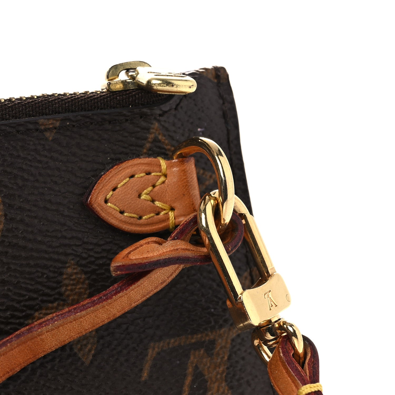 Louis Vuitton Monogram Neverfull PM Pochette 9 of 10