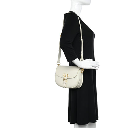 Christian Dior Box Calfskin Medium Bobby Flap Latte 3 of 13