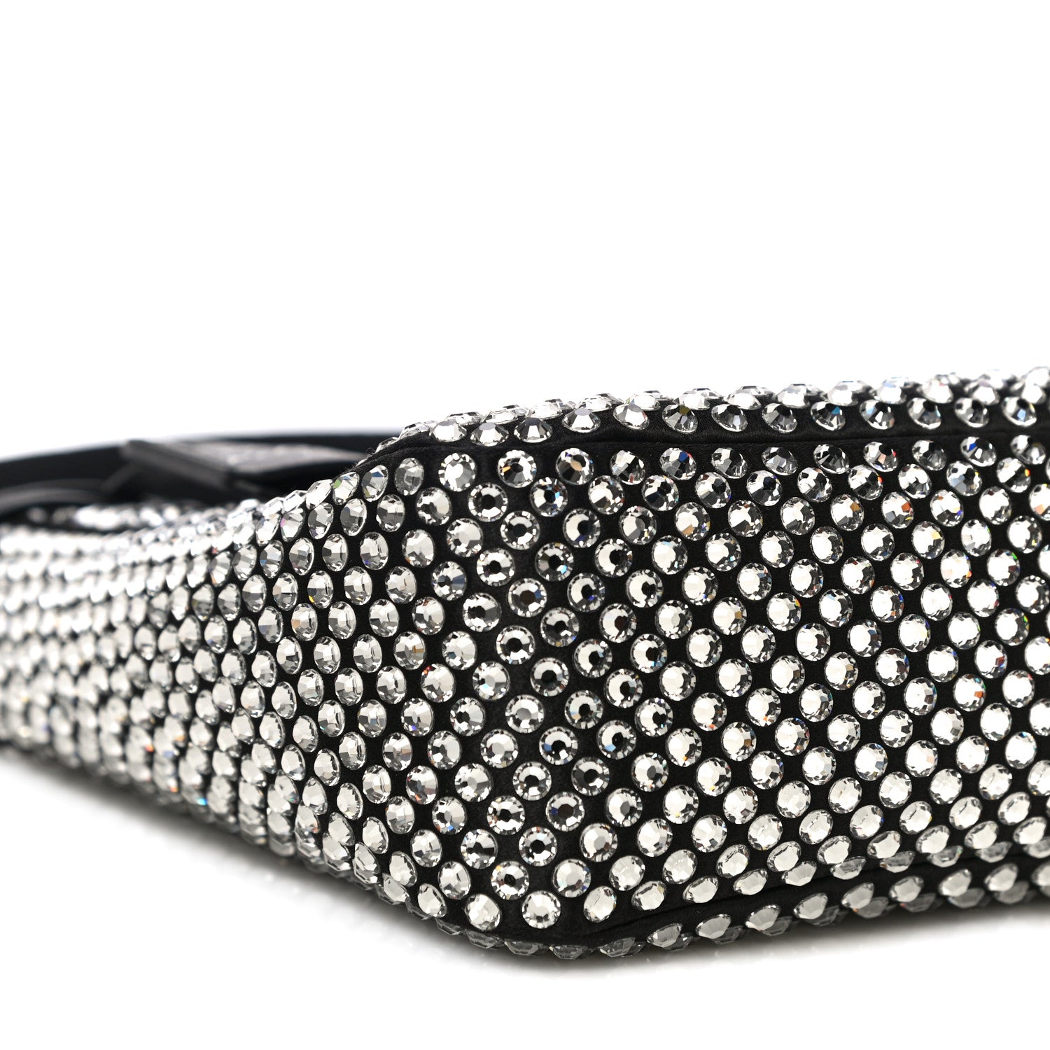 Prada Satin Crystal Mini Re-Edition 2000 Bag Cristal 9 of 11