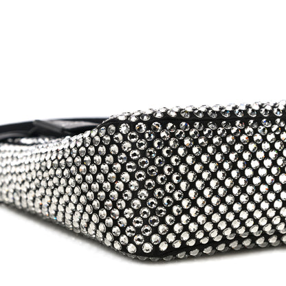 Prada Satin Crystal Mini Re-Edition 2000 Bag Cristal 9 of 11