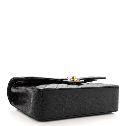 Chanel Caviar Quilted Medium Double Flap Black 4 of 10