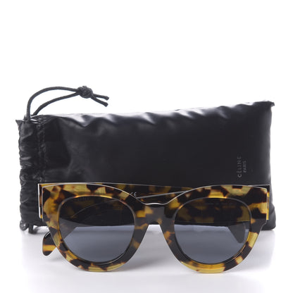 Celine Sunglasses CL 40008F Tortoise 7 of 7