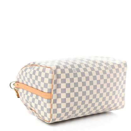 Louis Vuitton Damier Azur Speedy Bandouliere 35 4 of 9
