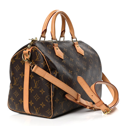 Louis Vuitton Monogram Speedy Bandouliere 30 2 of 6