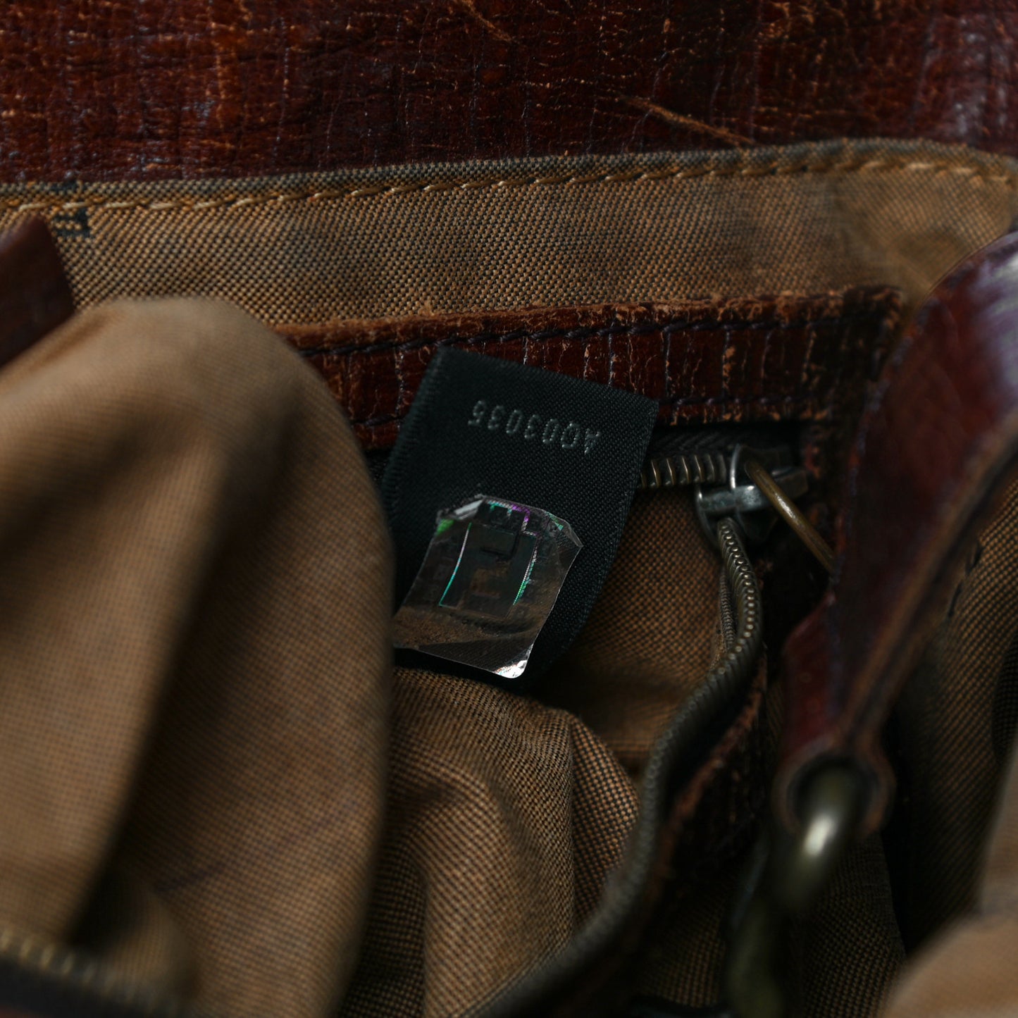 Zucca Bag De Jour Tobacco