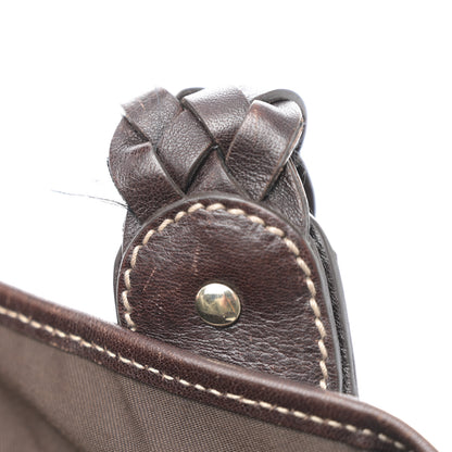Gucci Monogram Small Pelham Shoulder Bag Dark Brown 30 of 37