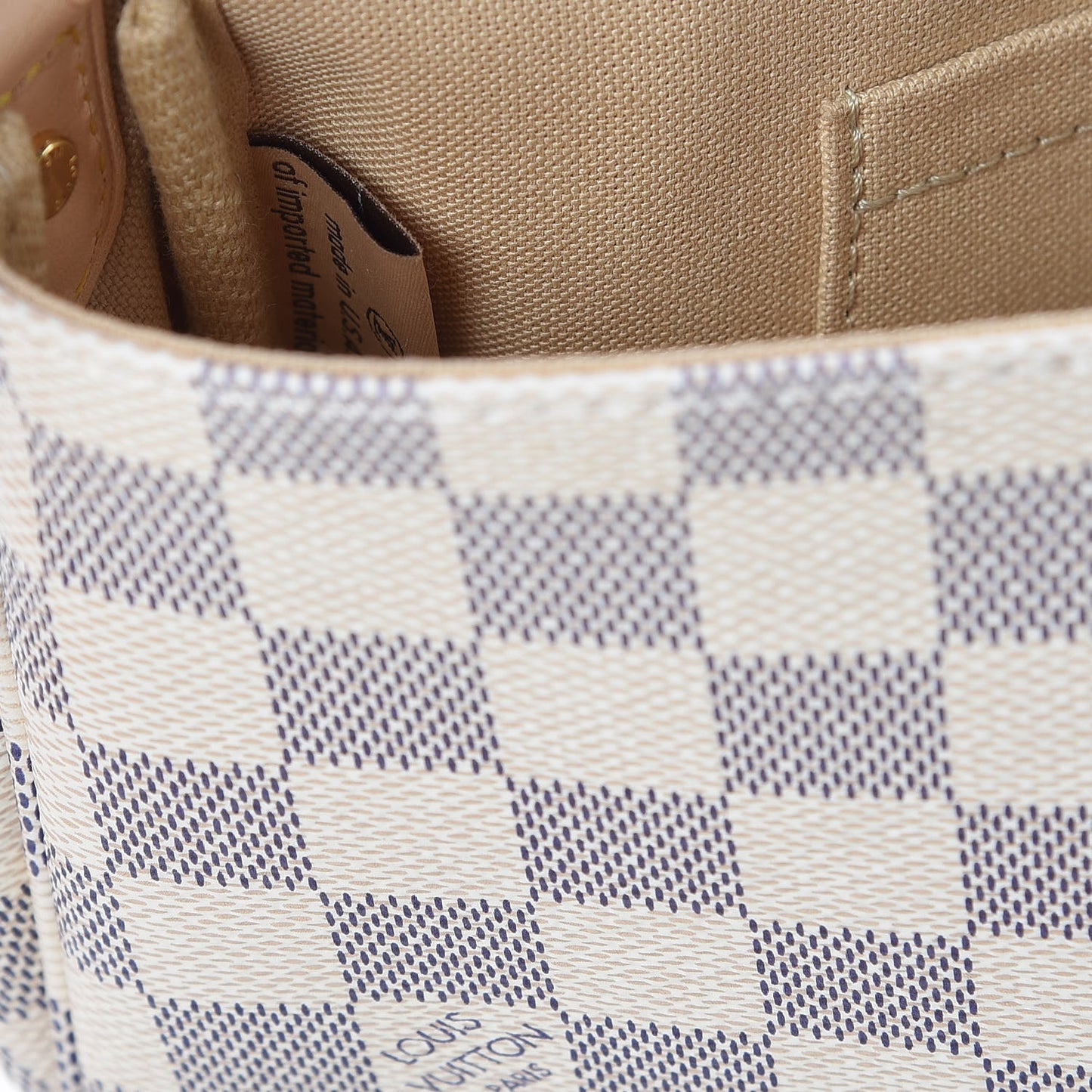 Damier Azur Favorite MM